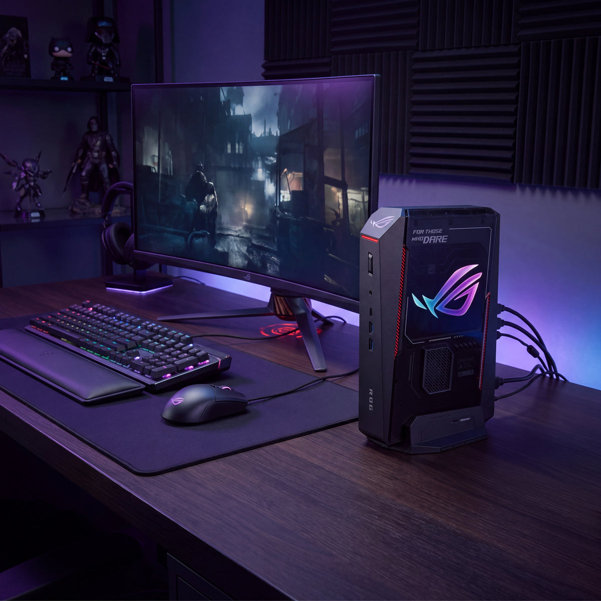 ASUS ROG NUC 16 / Intel Core Ultra 9 290HX + GeForce RTX 5070 Ti