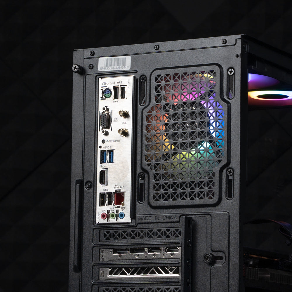 AMD Combo : Level 4 / Ryzen 5 8400F + RX 7800XT