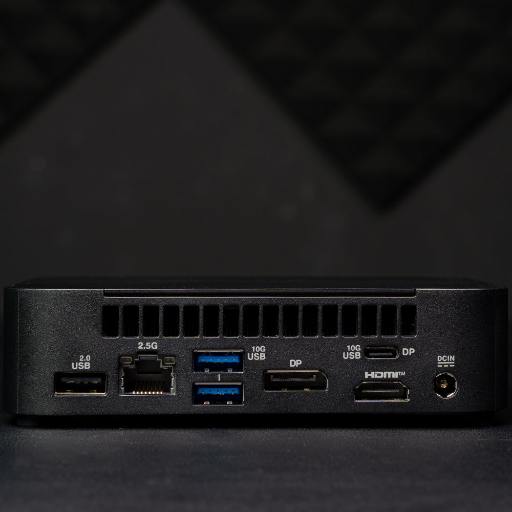 Office PC: ASUS NUC 14 Essential / Intel N97