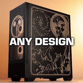 Custom Design for Back Panel (+3-5 Business Days to Delivery)