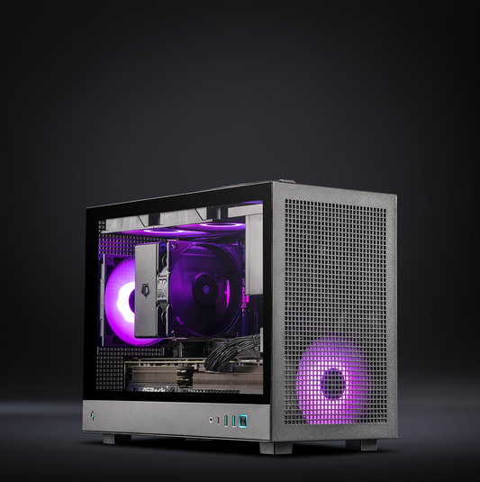 Black Lunchbox : AMD Combo L7 / Ryzen 7 7700 + Radeon RX 9070 XT