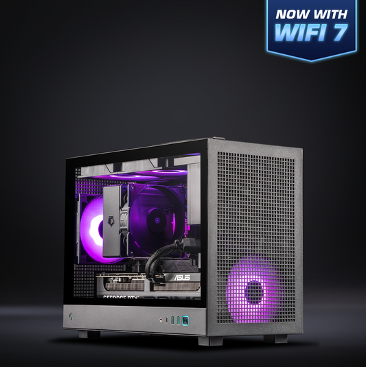 Black Lunchbox : L5 AMD / Ryzen 7 7700 + GeForce RTX 5070