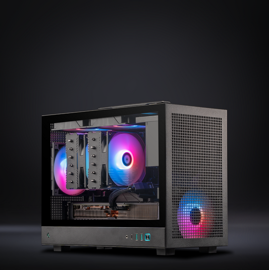 Black Lunchbox : L7 X3D Gaming / Ryzen 7 9800X3D + GeForce RTX 5070 Ti