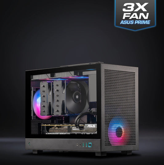 Black Lunchbox : L7 X3D Gaming / Ryzen 7 9800X3D + GeForce RTX 5070 Ti