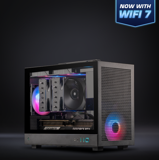 Black Lunchbox : L7 X3D Gaming / Ryzen 7 9800X3D + GeForce RTX 5070 Ti