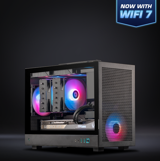 Black Lunchbox : L7 X3D Gaming / Ryzen 7 9800X3D + GeForce RTX 5070 Ti