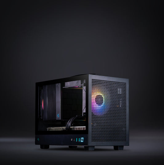 Black Lunchbox : L7 X3D / Ryzen 7 9800X3D + GeForce RTX 5070 Ti