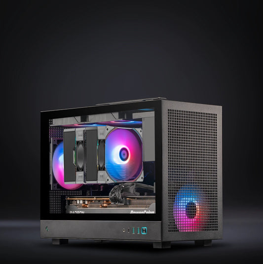 Black Lunchbox : X3D Gaming L7 / Ryzen 7 9800X3D + Radeon RX 9070 XT