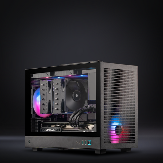 Black Lunchbox : X3D Gaming L7 / Ryzen 7 9800X3D + Radeon RX 9070 XT