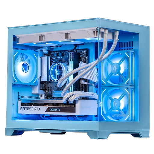 Upgrade to AFTERSHOCK Zeal-M - Blue