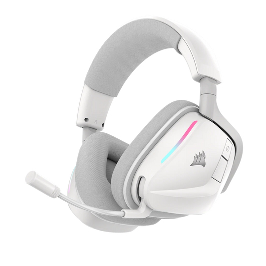 Corsair Void Wireless v2 Gaming Headset (Dolby Atmos) (White)