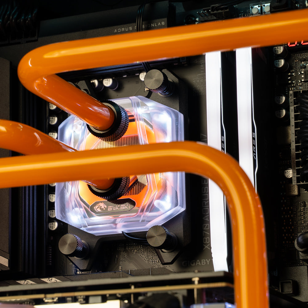 Artisan 09 : Black Zen XL / Ryzen 9 9950X + GeForce RTX 5090