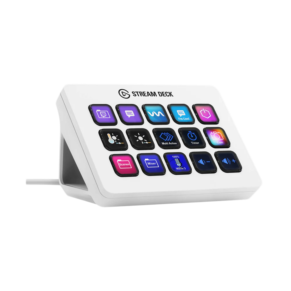 Elgato Stream Deck MK.2 (White) 15% off PWP Bundle