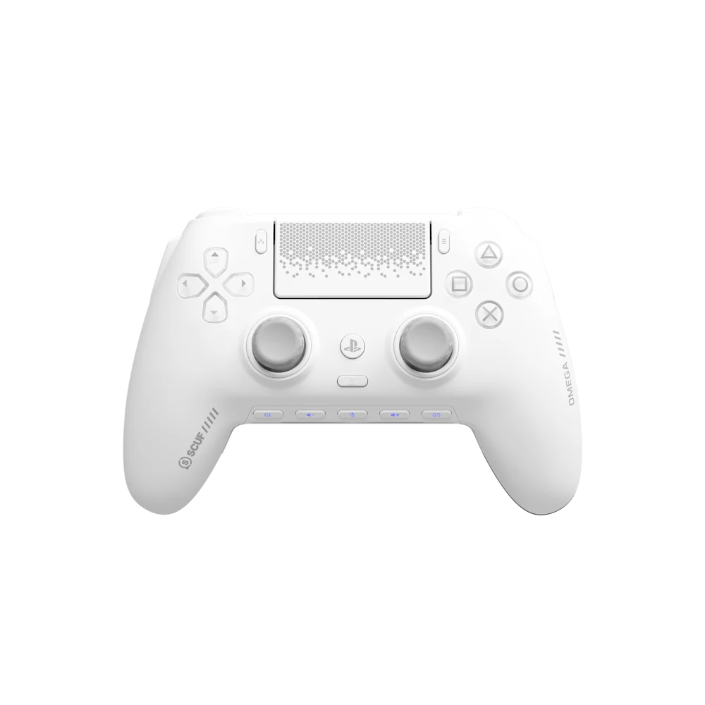 SCUF Omega Wireless Performance Controller (PC + PS5) - White