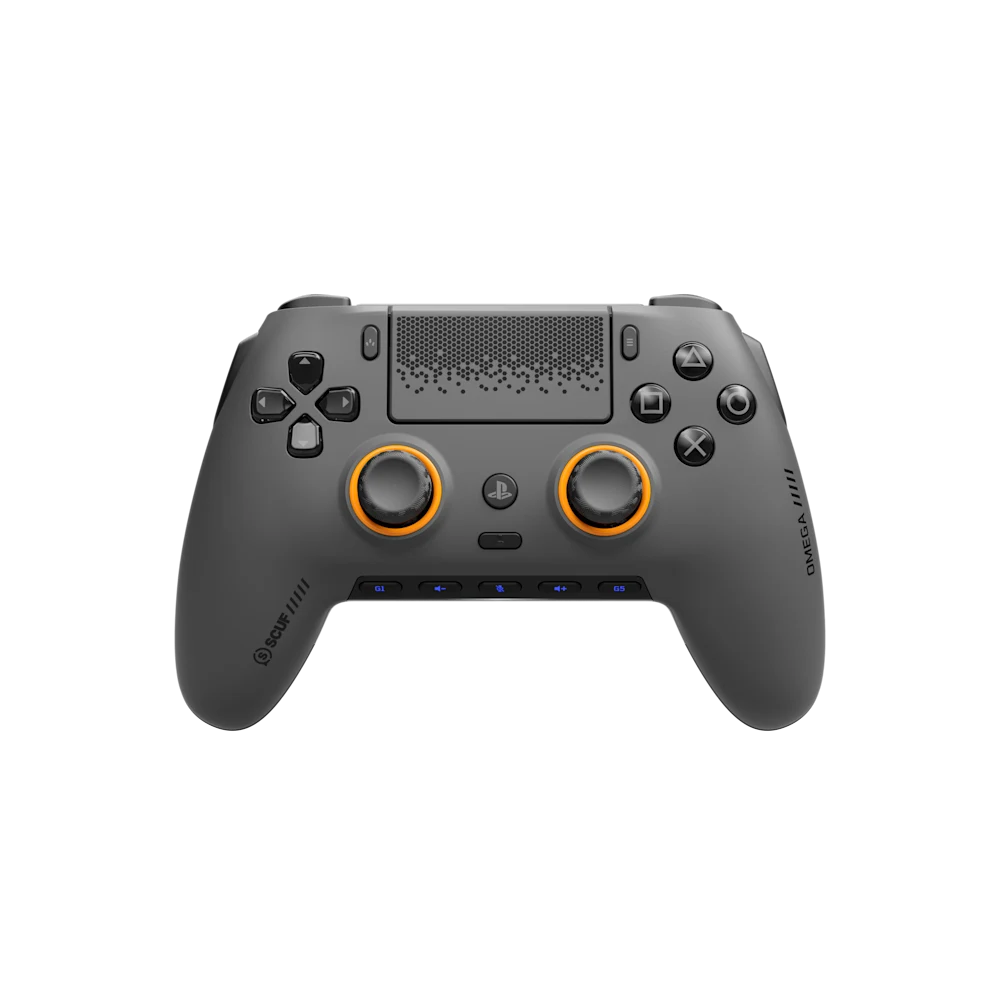 SCUF Omega Wireless Performance Controller (PC + PS5) - Steel Gray