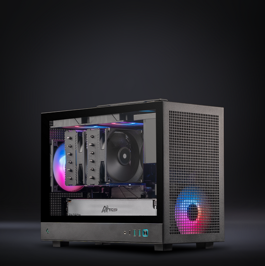 Compact AI PRO : AMD L9 / Ryzen 9 9900X + Radeon AI PRO R9700