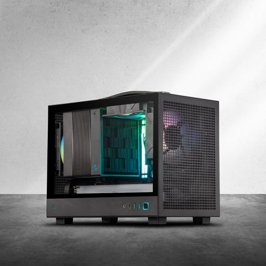 Compact AI PRO : AMD L9 / Ryzen 9 9900X + Radeon AI PRO R9700