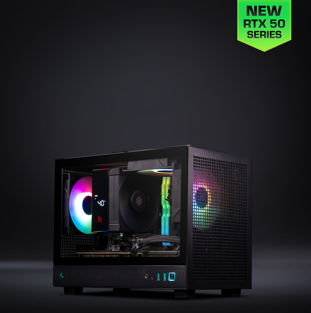 Black Lunchbox : L5X AMD / Ryzen 7 7800X3D + GeForce RTX 5070