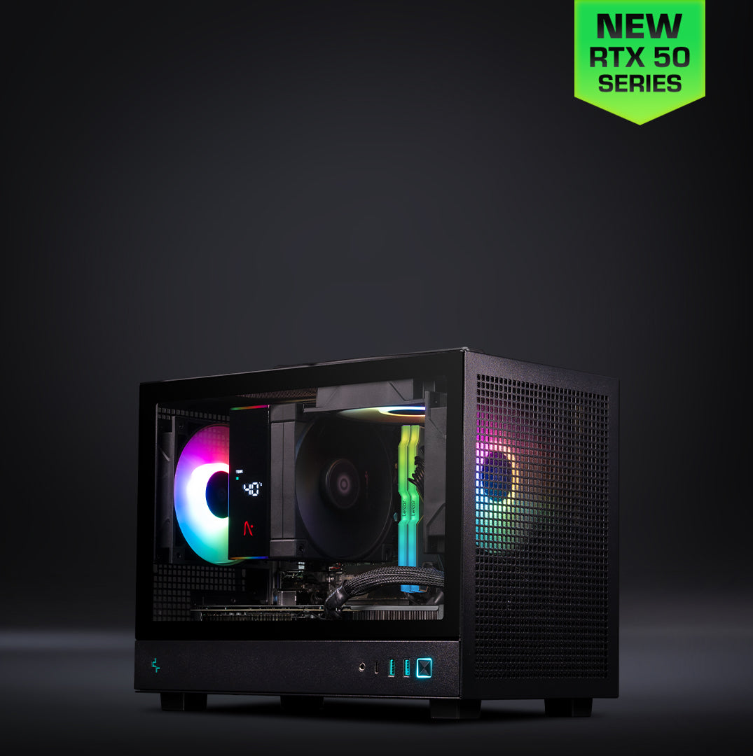 Black Lunchbox : L5X AMD / Ryzen 7 7800X3D + GeForce RTX 5070 (Eagle)