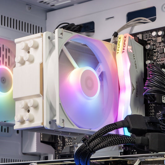 Upgrade to ID Cooling SE-214-XT (White)