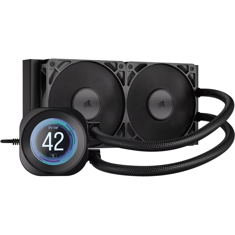 Upgrade to Corsair Nautilus LCD 240mm with RS Fans (Thermalright Peerless Assassin 120 SE ARGB Base)