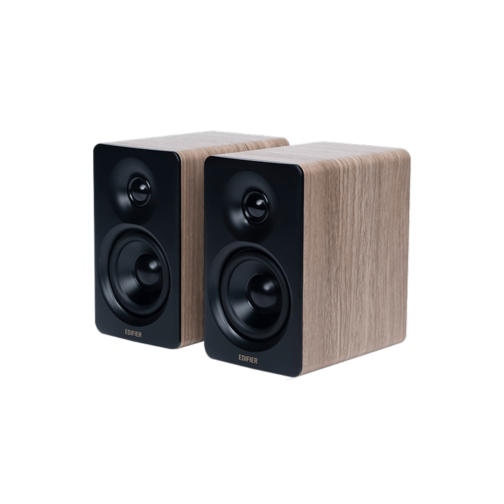 Edifier M60 Compact Multimedia Speaker - Classic Oak