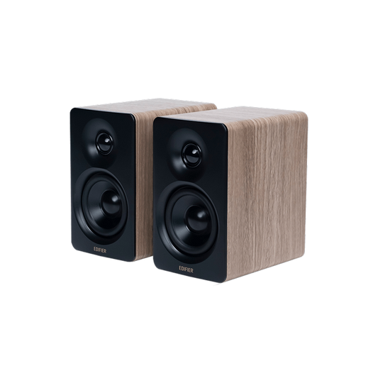 Edifier M60 Compact Multimedia Speaker - Classic Oak