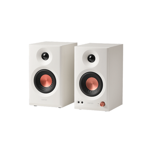 Edifier MR3 Studio Monitor Speakers - White