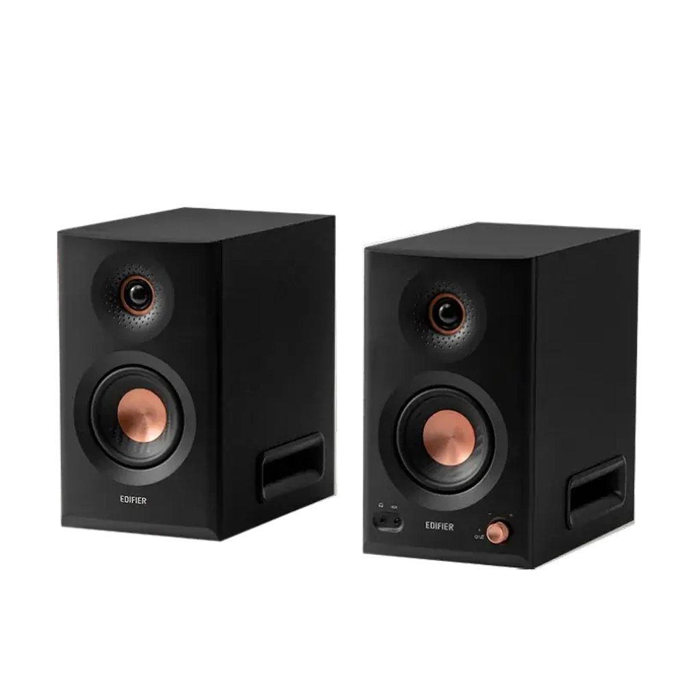 Edifier MR5 Tri-amped Powered Studio Monitor Speakers - Black