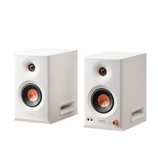 Edifier MR5 Tri-amped Powered Studio Monitor Speakers - White