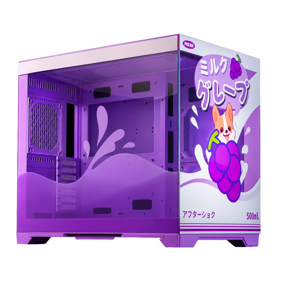 Fruit Milk - Grape (External Print Only)