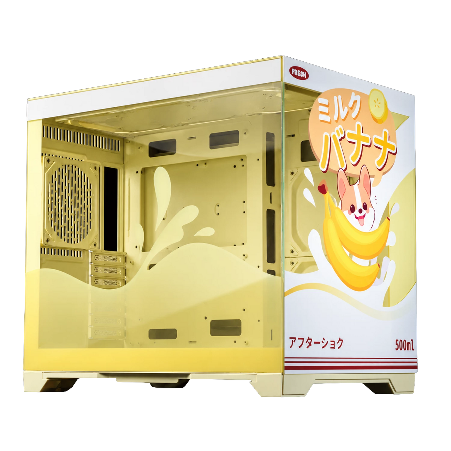 Fruit Milk - Banana (External Print Only)