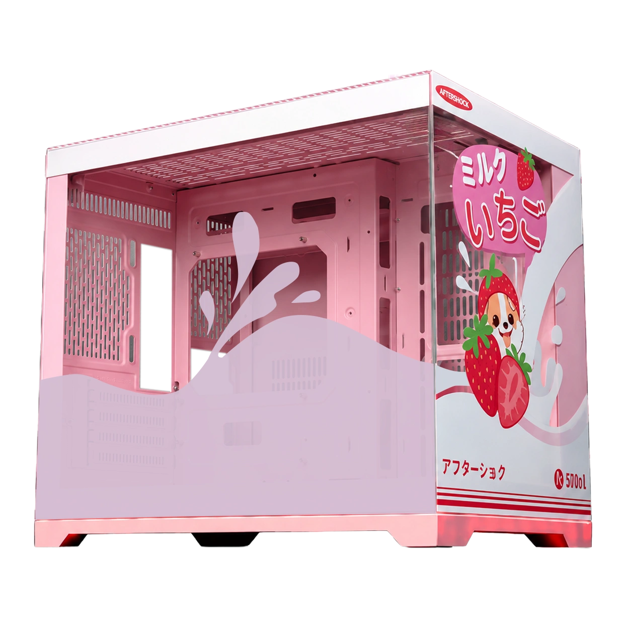 Fruit Milk - Strawberry (External Print Only)