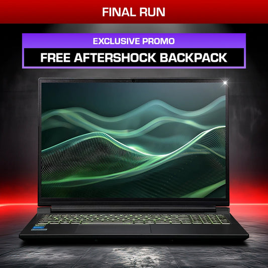 AFTERSHOCK Forge 16X / i7 14650HX + GeForce RTX 5050