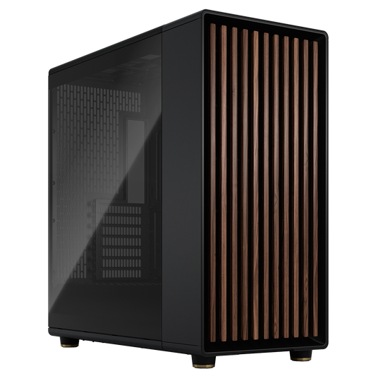 Fractal Design North XL Charcoal - Walnut Wood TG Dark Tint