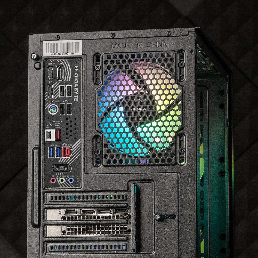 Level 5 X3D Gaming 2 / Ryzen 7 9800X3D + GeForce RTX 5070 (Eagle)
