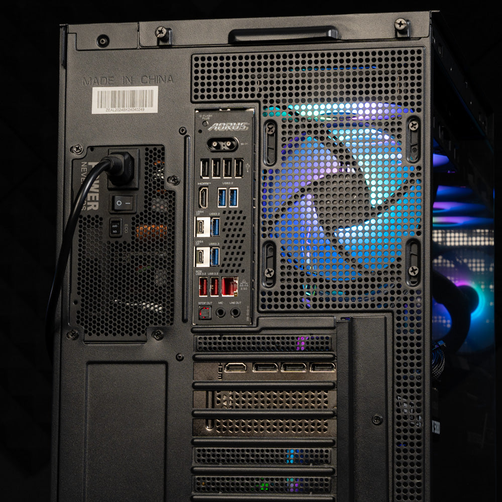 AMD X3D Extreme : Level 8 / Ryzen 9 9950X3D + Radeon RX 9070 XT