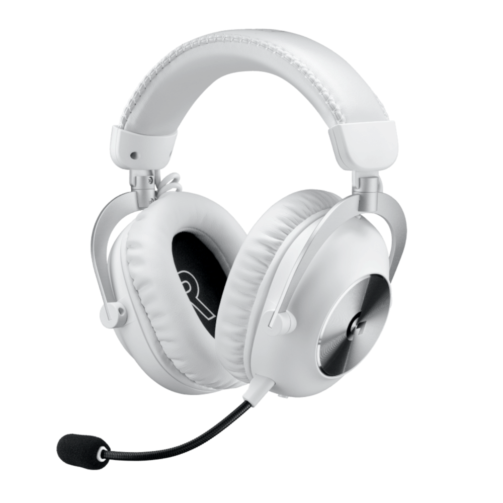 Logitech G PRO X 2 Headset Wireless Gaming Headset (White)