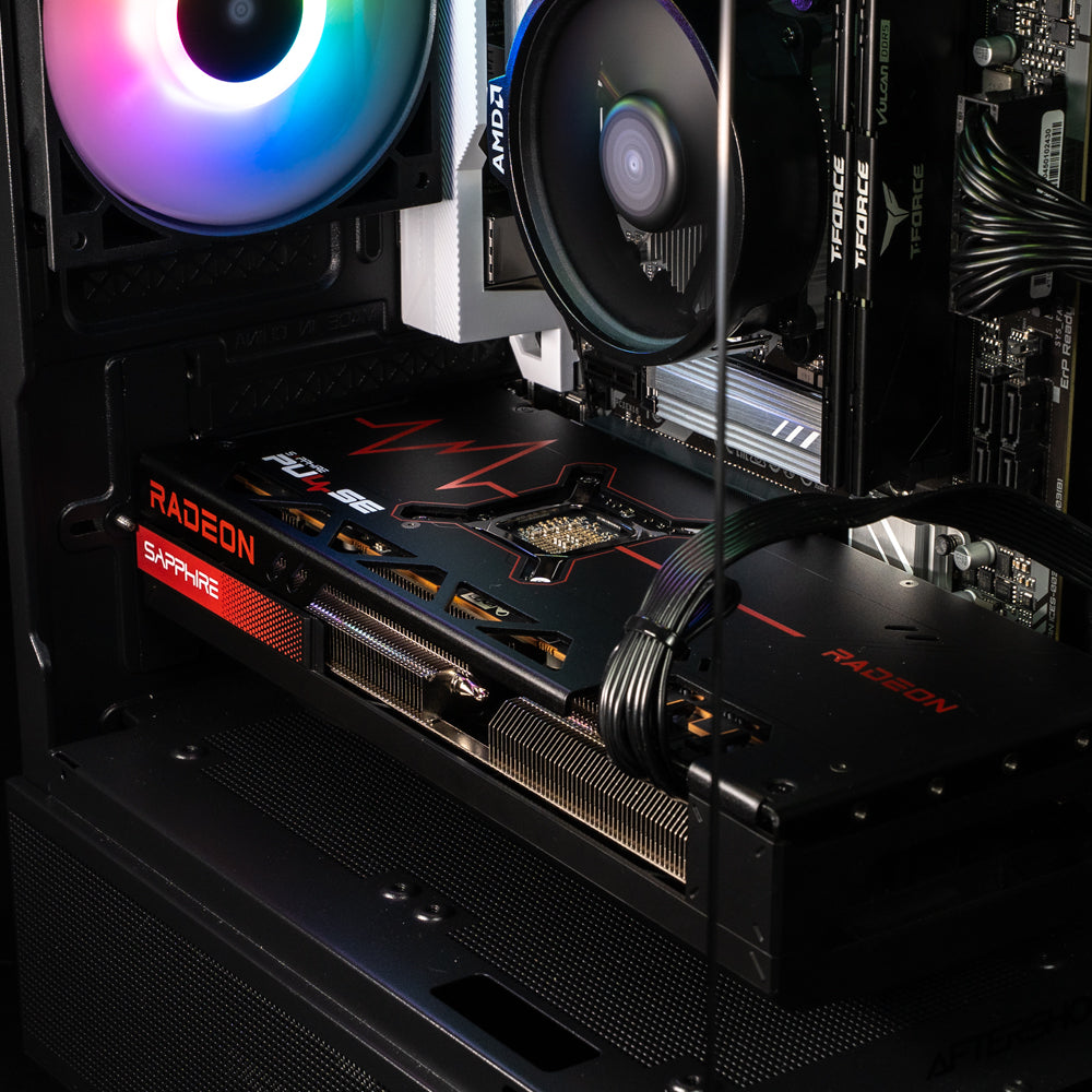 AMD Combo : Level 4 / Ryzen 5 8400F + RX 7800XT