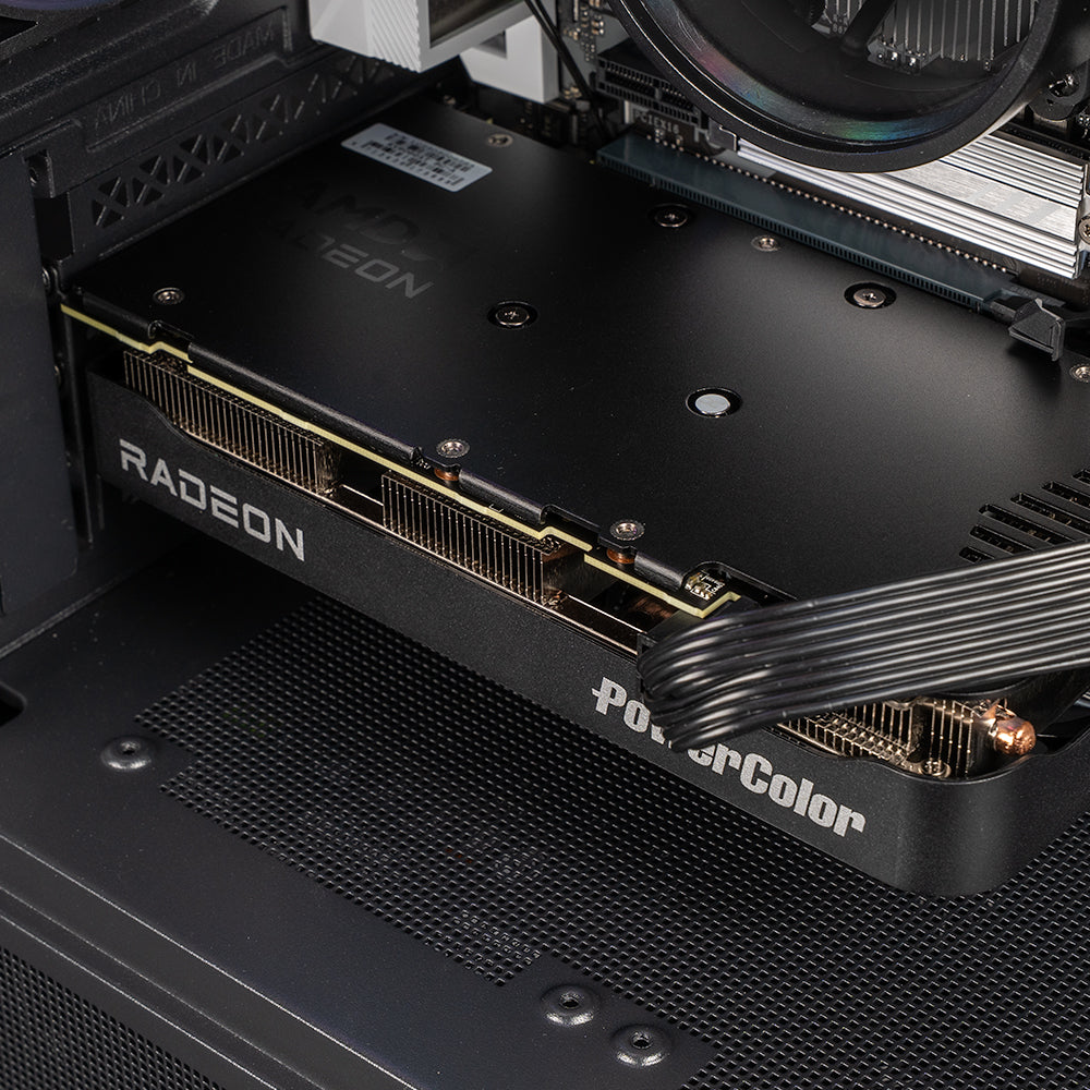 AMD Combo : Level 3X X3D (ZEAL-M) / Ryzen 7 7800X3D + RX 9060 XT (Reaper)