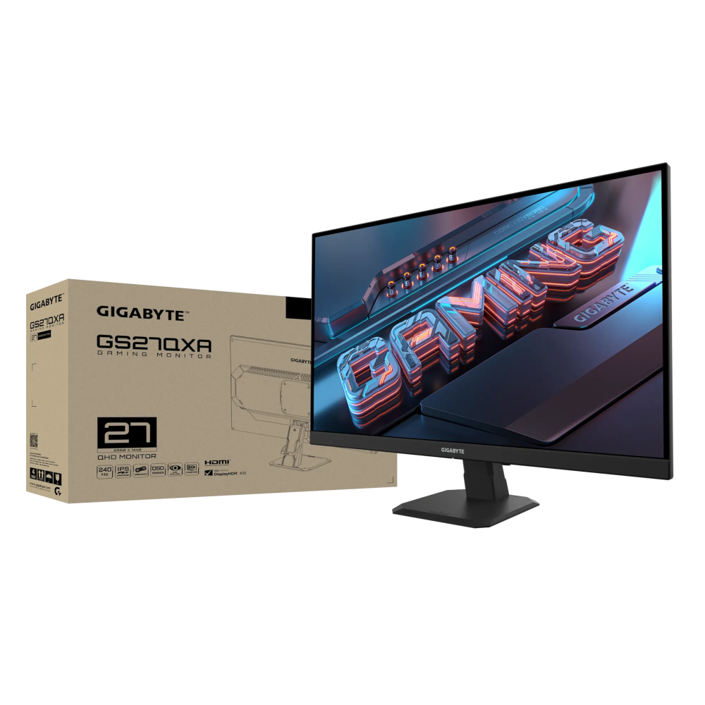 Gigabyte GS27QXA 27" QHD 240Hz SS IPS Panel