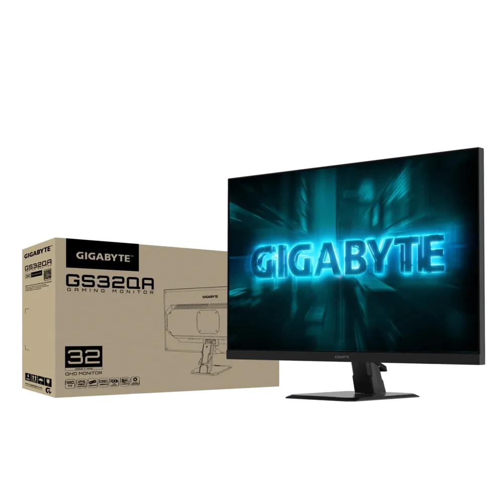 Gigabyte GS32QA 32" QHD 180Hz SS IPS Panel