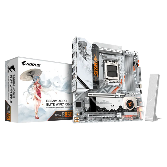 Upgrade to Gigabyte B850M Aorus Elite WIFI7 Ice-P (For Base Asrock B850M)