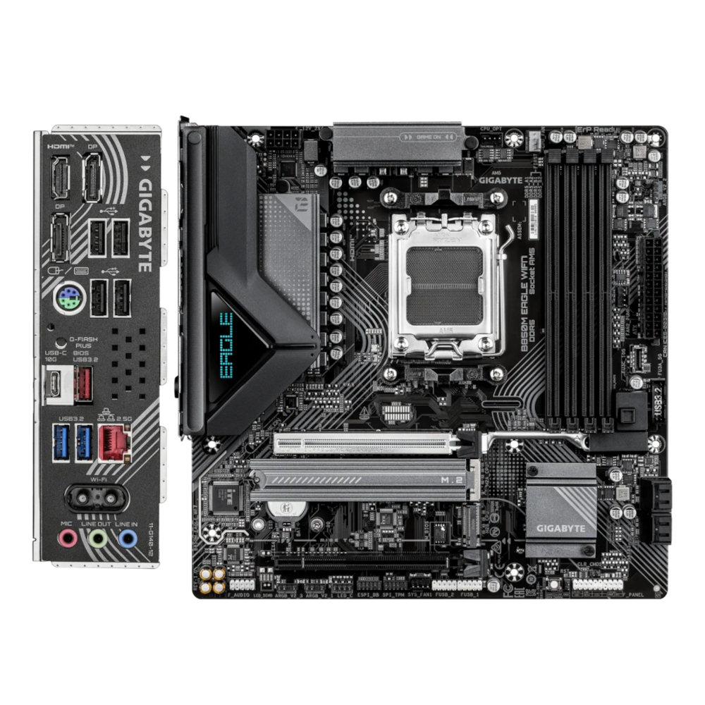 Upgrade to Gigabyte B850M Eagle WIFI7 (For Base Asrock B850M)
