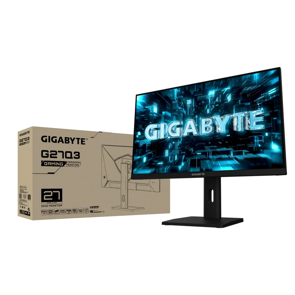 Gigabyte G27Q3 QHD 27" 320Hz SS IPS Panel
