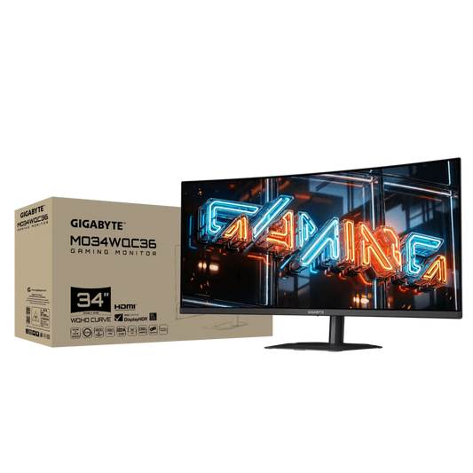 Gigabyte MO34WQC36 34" WQHD 360Hz QD-OLED