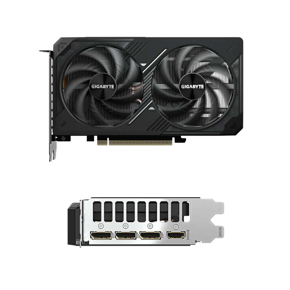 Upgrade to Gigabyte GeForce RTX 5060 Windforce MAX OC - 8GB