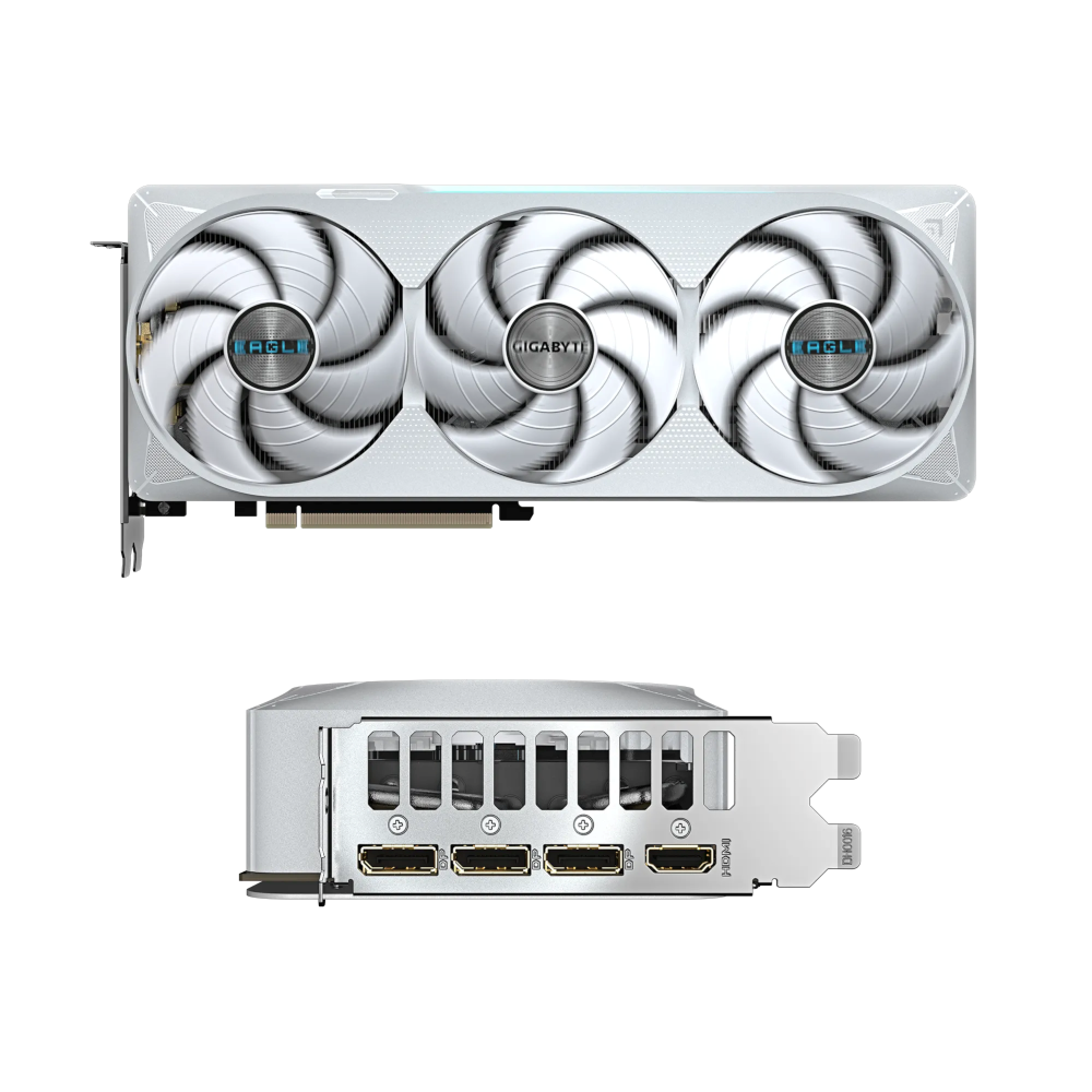 Upgrade to Gigabyte GeForce RTX 5070 Eagle OC Ice SFF - 12GB