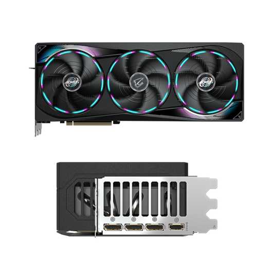 Upgrade to Gigabyte GeForce RTX 5080 Aorus Master - 16GB (Zotac RTX 5080 Base)