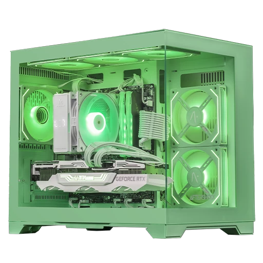 Upgrade to AFTERSHOCK Zeal-M - Green
